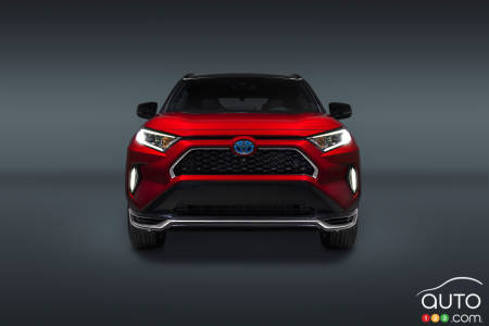 2021 Toyota RAV4 Prime, front